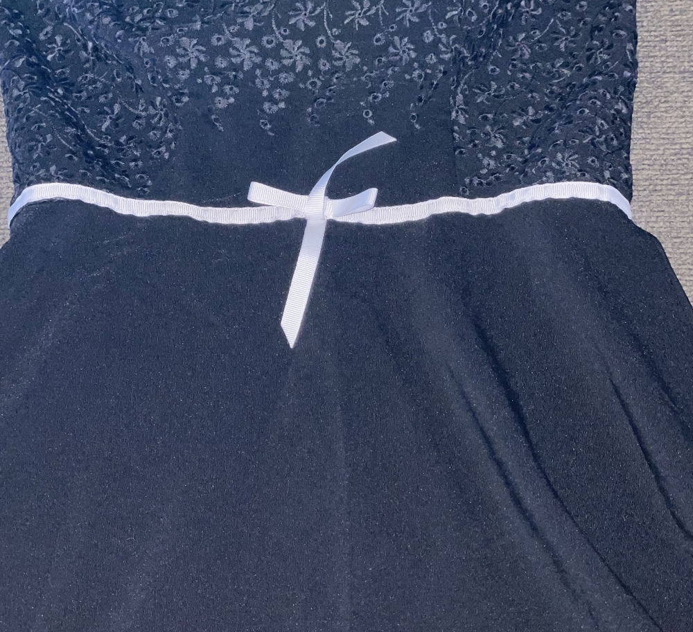 Strapless short dress